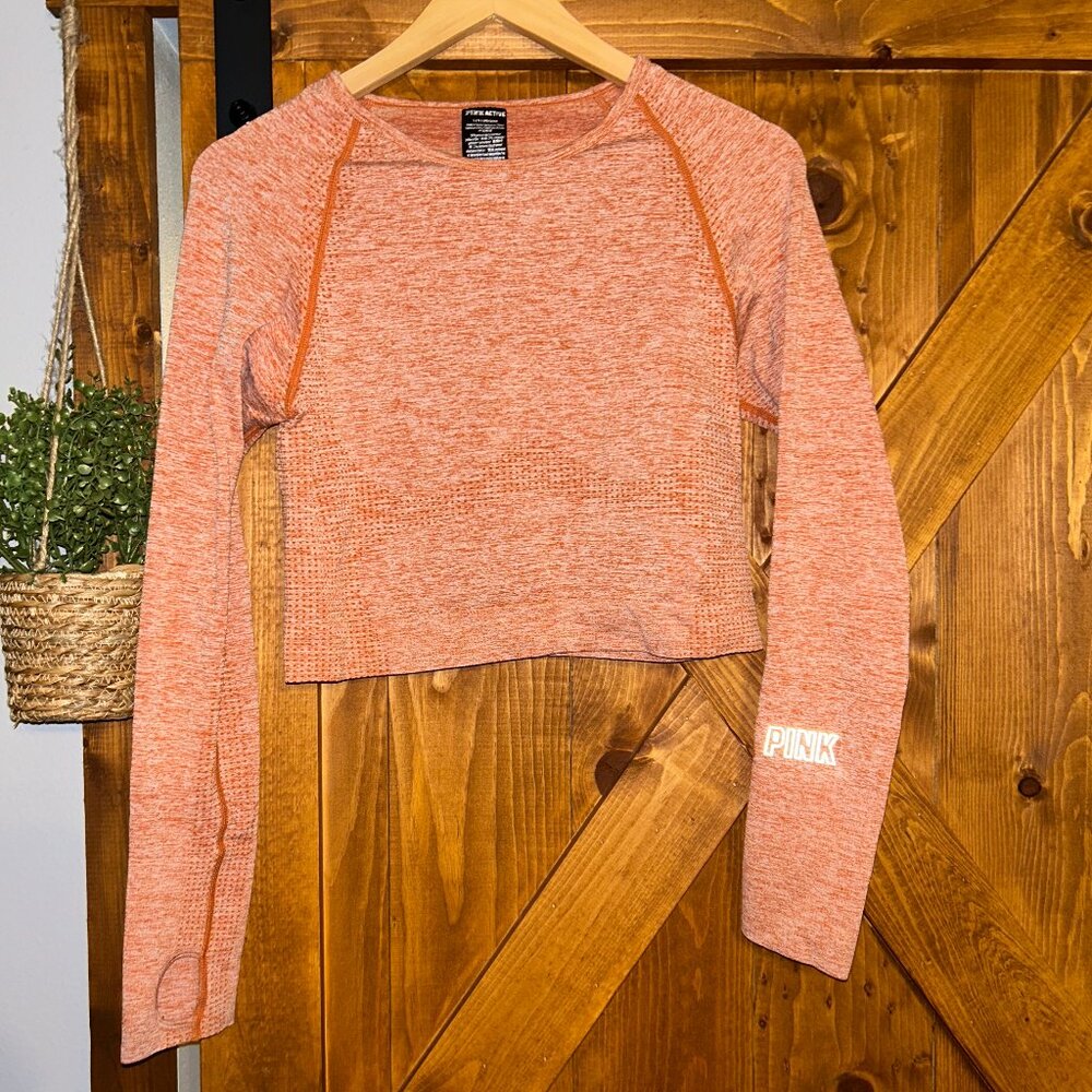 PINK workout top